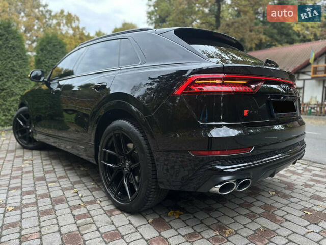 Ауди SQ8 2020 в Трускавце на Automoto.ua Черный Ауди SQ8, объемом двигателя 4 л и пробегом 118 тыс. км за 73900 $, фото 26 на Automoto.ua