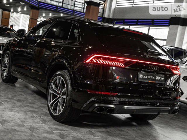 Черный Ауди SQ8, объемом двигателя 3.96 л и пробегом 157 тыс. км за 74900 $, фото 21 на Automoto.ua