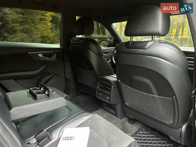 Ауди SQ8 2020 в Трускавце на Automoto.ua Черный Ауди SQ8, объемом двигателя 4 л и пробегом 118 тыс. км за 73900 $, фото 91 на Automoto.ua