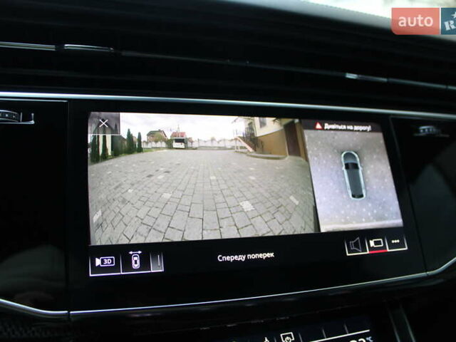 Чорний Ауді SQ8, об'ємом двигуна 3.96 л та пробігом 118 тис. км за 74900 $, фото 88 на Automoto.ua