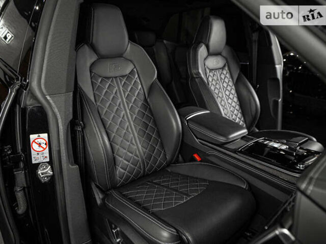 Черный Ауди SQ8, объемом двигателя 3.96 л и пробегом 157 тыс. км за 74900 $, фото 55 на Automoto.ua