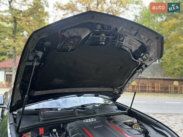 Ауди SQ8 2020 в Трускавце на Automoto.ua Черный Ауди SQ8, объемом двигателя 4 л и пробегом 118 тыс. км за 73900 $, фото 117 на Automoto.ua