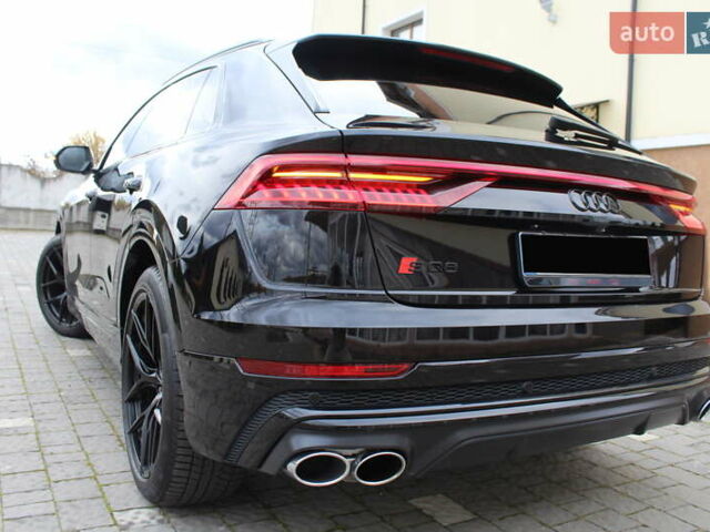 Чорний Ауді SQ8, об'ємом двигуна 3.96 л та пробігом 118 тис. км за 74900 $, фото 17 на Automoto.ua