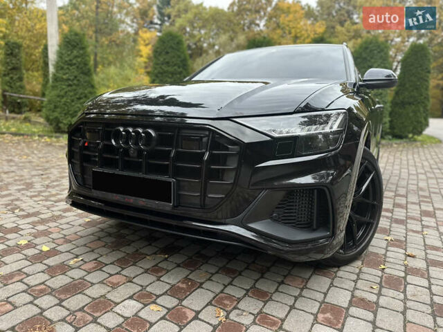 Ауди SQ8 2020 в Трускавце на Automoto.ua Черный Ауди SQ8, объемом двигателя 4 л и пробегом 118 тыс. км за 73900 $, фото 4 на Automoto.ua