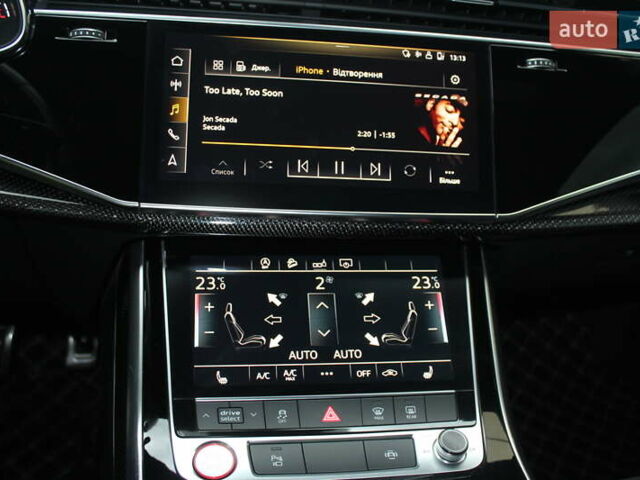 Чорний Ауді SQ8, об'ємом двигуна 3.96 л та пробігом 118 тис. км за 74900 $, фото 94 на Automoto.ua