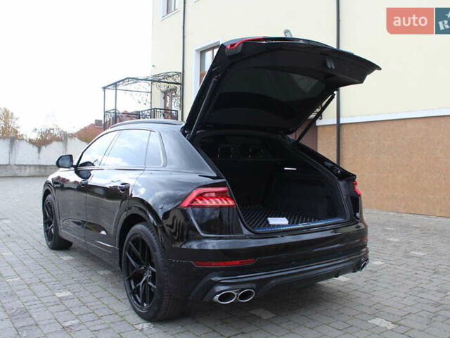Черный Ауди SQ8, объемом двигателя 3.96 л и пробегом 118 тыс. км за 72900 $, фото 153 на Automoto.ua