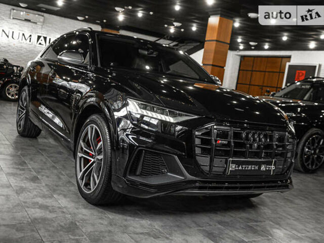 Черный Ауди SQ8, объемом двигателя 3.96 л и пробегом 157 тыс. км за 74900 $, фото 12 на Automoto.ua