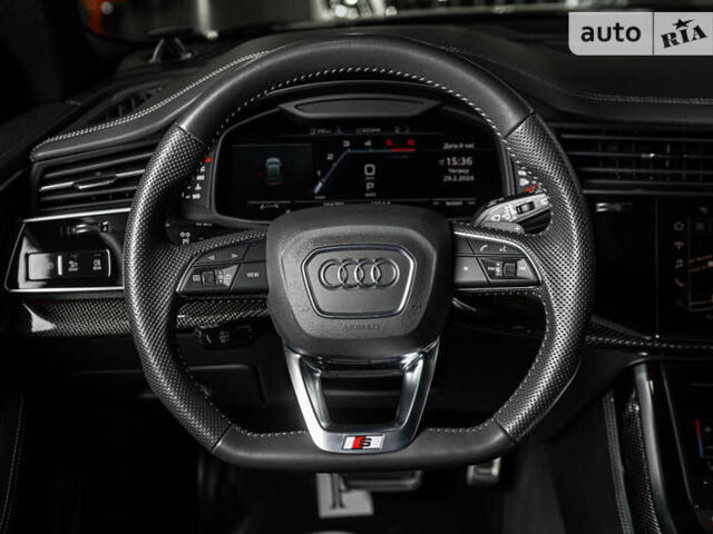 Черный Ауди SQ8, объемом двигателя 3.96 л и пробегом 157 тыс. км за 74900 $, фото 49 на Automoto.ua