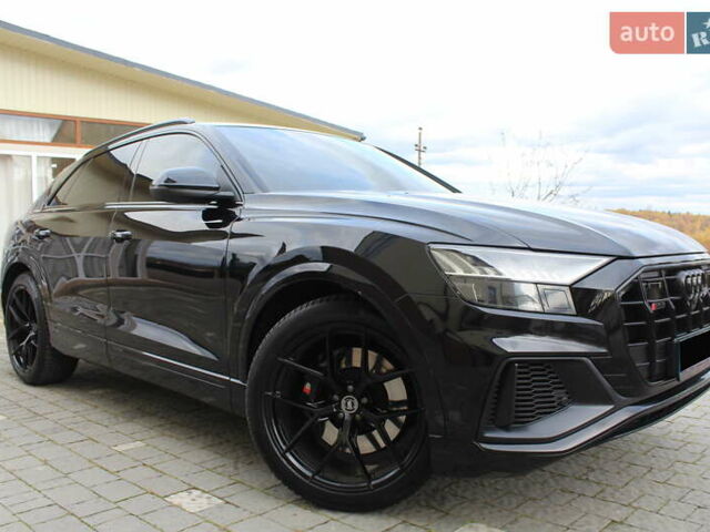 Чорний Ауді SQ8, об'ємом двигуна 3.96 л та пробігом 118 тис. км за 74900 $, фото 5 на Automoto.ua