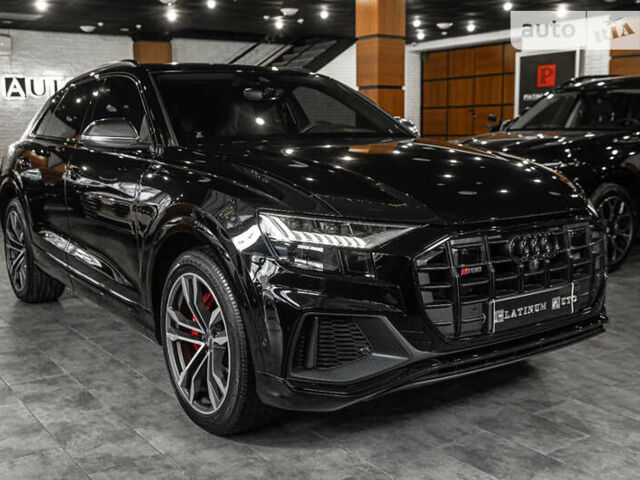 Черный Ауди SQ8, объемом двигателя 3.96 л и пробегом 157 тыс. км за 74900 $, фото 9 на Automoto.ua
