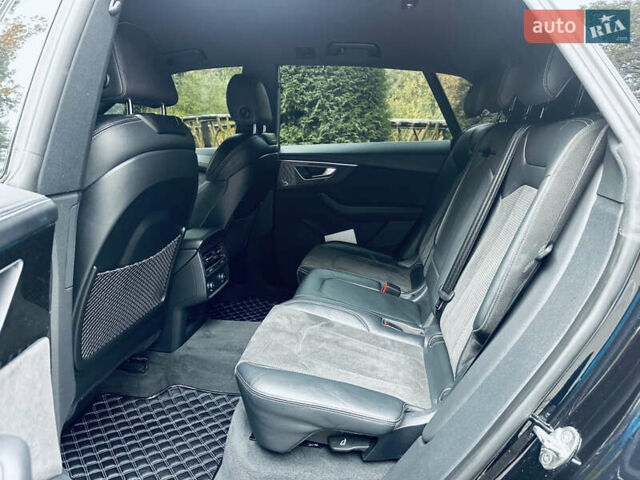 Ауди SQ8 2020 в Трускавце на Automoto.ua Черный Ауди SQ8, объемом двигателя 4 л и пробегом 118 тыс. км за 73900 $, фото 76 на Automoto.ua
