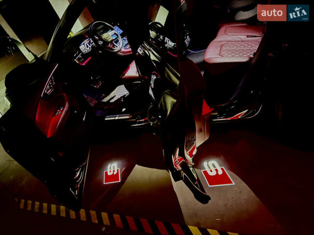 Черный Ауди SQ8, объемом двигателя 4 л и пробегом 95 тыс. км за 72500 $, фото 58 на Automoto.ua