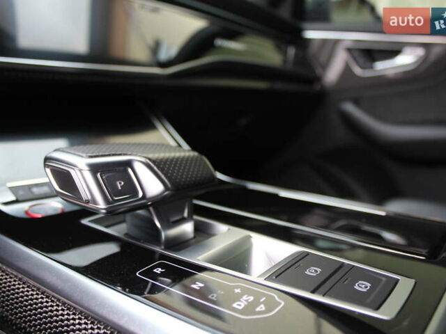 Черный Ауди SQ8, объемом двигателя 3.96 л и пробегом 118 тыс. км за 72900 $, фото 61 на Automoto.ua