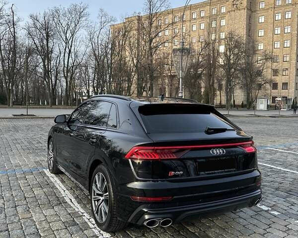 Чорний Ауді SQ8, об'ємом двигуна 4 л та пробігом 70 тис. км за 93700 $, фото 20 на Automoto.ua