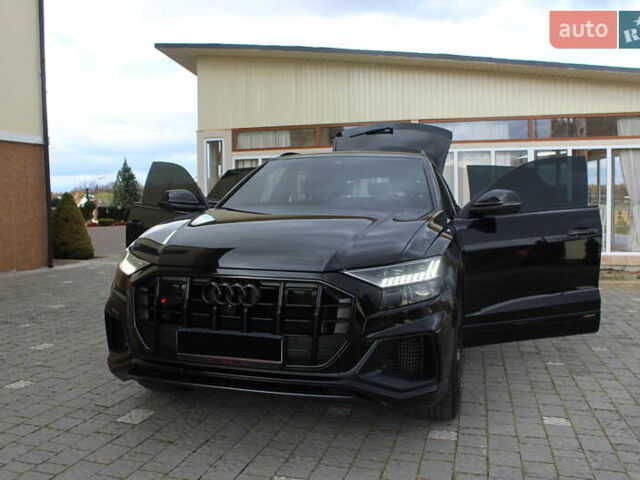 Черный Ауди SQ8, объемом двигателя 3.96 л и пробегом 118 тыс. км за 72900 $, фото 166 на Automoto.ua