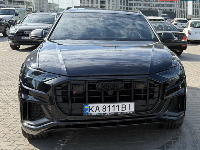 Черный Ауди SQ8, объемом двигателя 4 л и пробегом 95 тыс. км за 72500 $, фото 63 на Automoto.ua