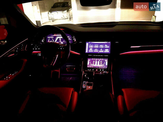 Черный Ауди SQ8, объемом двигателя 4 л и пробегом 95 тыс. км за 72500 $, фото 57 на Automoto.ua