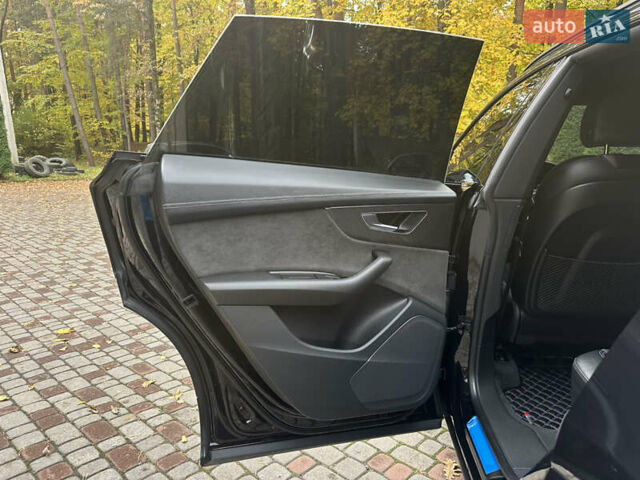 Ауди SQ8 2020 в Трускавце на Automoto.ua Черный Ауди SQ8, объемом двигателя 4 л и пробегом 118 тыс. км за 73900 $, фото 79 на Automoto.ua