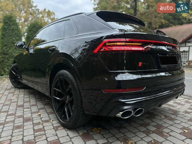 Ауди SQ8 2020 в Трускавце на Automoto.ua Черный Ауди SQ8, объемом двигателя 4 л и пробегом 118 тыс. км за 73900 $, фото 25 на Automoto.ua
