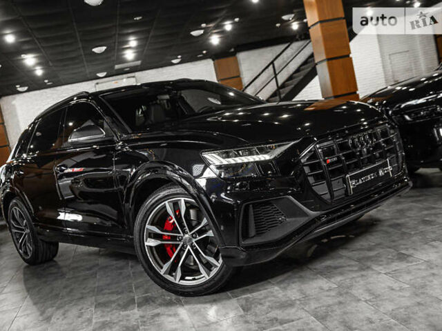 Черный Ауди SQ8, объемом двигателя 3.96 л и пробегом 157 тыс. км за 74900 $, фото 66 на Automoto.ua