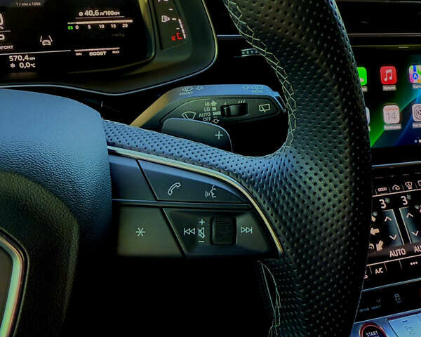 Черный Ауди SQ8, объемом двигателя 4 л и пробегом 95 тыс. км за 72500 $, фото 33 на Automoto.ua