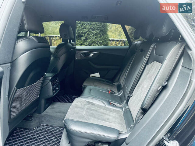 Ауди SQ8 2020 в Трускавце на Automoto.ua Черный Ауди SQ8, объемом двигателя 4 л и пробегом 118 тыс. км за 73900 $, фото 75 на Automoto.ua