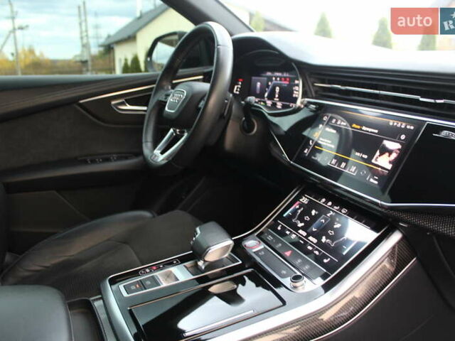 Черный Ауди SQ8, объемом двигателя 4 л и пробегом 118 тыс. км за 73900 $, фото 114 на Automoto.ua
