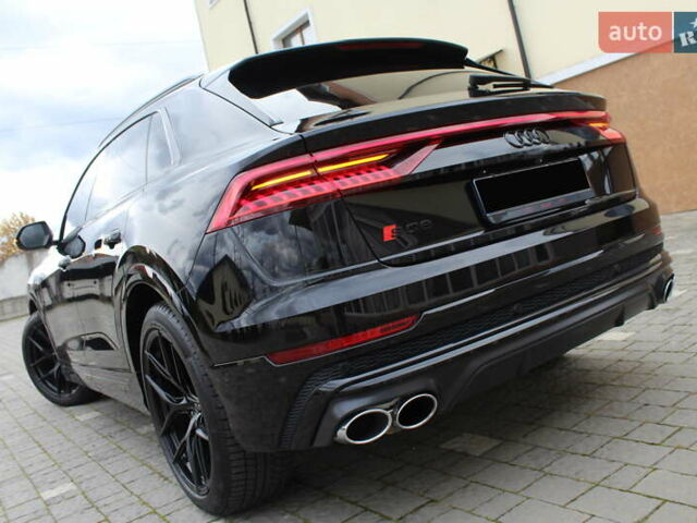 Черный Ауди SQ8, объемом двигателя 4 л и пробегом 118 тыс. км за 73900 $, фото 18 на Automoto.ua