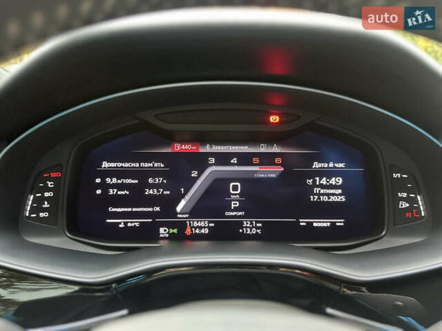 Ауди SQ8 2020 в Трускавце на Automoto.ua Черный Ауди SQ8, объемом двигателя 4 л и пробегом 118 тыс. км за 73900 $, фото 118 на Automoto.ua