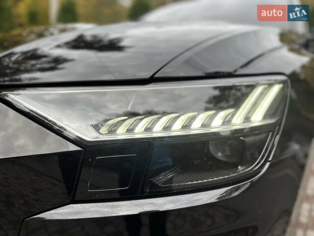 Ауди SQ8 2020 в Трускавце на Automoto.ua Черный Ауди SQ8, объемом двигателя 4 л и пробегом 118 тыс. км за 73900 $, фото 18 на Automoto.ua