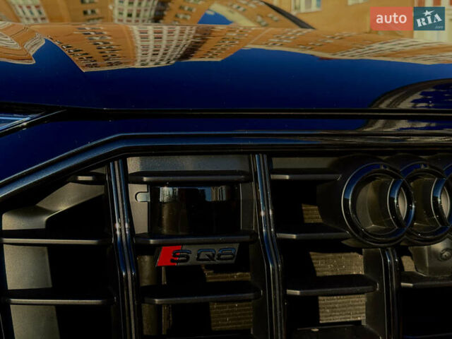 Черный Ауди SQ8, объемом двигателя 4 л и пробегом 95 тыс. км за 72500 $, фото 15 на Automoto.ua