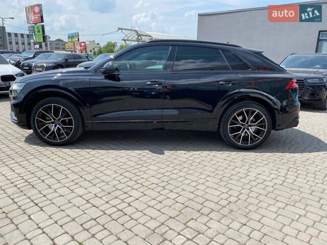 Чорний Ауді SQ8, об'ємом двигуна 4 л та пробігом 49 тис. км за 74900 $, фото 4 на Automoto.ua