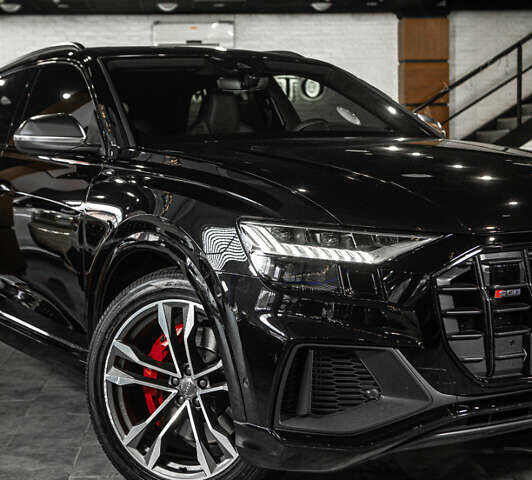 Черный Ауди SQ8, объемом двигателя 3.96 л и пробегом 157 тыс. км за 74900 $, фото 70 на Automoto.ua