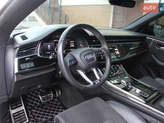 Черный Ауди SQ8, объемом двигателя 4 л и пробегом 118 тыс. км за 73900 $, фото 101 на Automoto.ua