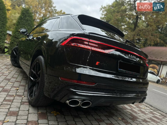 Ауди SQ8 2020 в Трускавце на Automoto.ua Черный Ауди SQ8, объемом двигателя 4 л и пробегом 118 тыс. км за 73900 $, фото 23 на Automoto.ua