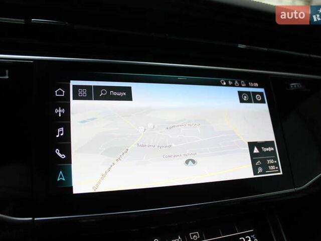 Черный Ауди SQ8, объемом двигателя 3.96 л и пробегом 118 тыс. км за 72900 $, фото 78 на Automoto.ua