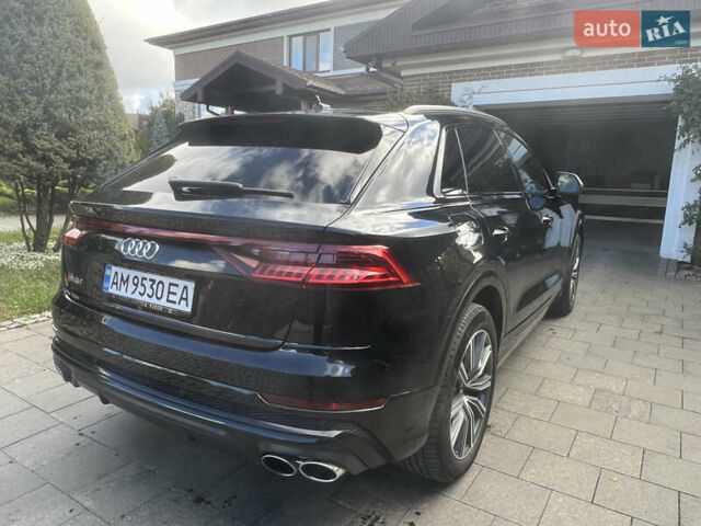Ауді SQ8 2020 у Бердичеве на Automoto.ua Чорний Ауді SQ8, об'ємом двигуна 3.96 л та пробігом 107 тис. км за 90000 $, фото 3 на Automoto.ua