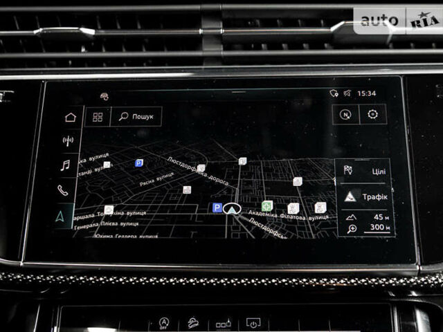 Черный Ауди SQ8, объемом двигателя 3.96 л и пробегом 157 тыс. км за 74900 $, фото 40 на Automoto.ua