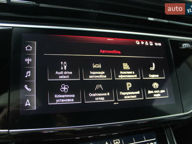 Черный Ауди SQ8, объемом двигателя 4 л и пробегом 118 тыс. км за 73900 $, фото 86 на Automoto.ua