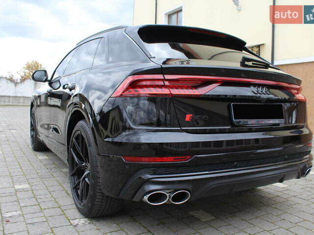 Черный Ауди SQ8, объемом двигателя 4 л и пробегом 118 тыс. км за 73900 $, фото 43 на Automoto.ua