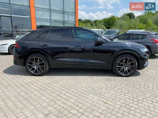 Чорний Ауді SQ8, об'ємом двигуна 4 л та пробігом 49 тис. км за 74900 $, фото 8 на Automoto.ua