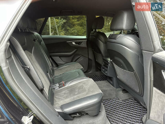 Ауди SQ8 2020 в Трускавце на Automoto.ua Черный Ауди SQ8, объемом двигателя 4 л и пробегом 118 тыс. км за 73900 $, фото 82 на Automoto.ua