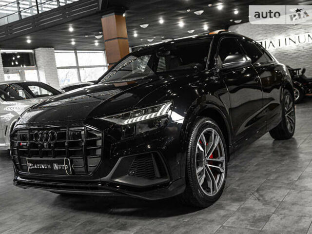 Черный Ауди SQ8, объемом двигателя 3.96 л и пробегом 157 тыс. км за 74900 $, фото 6 на Automoto.ua