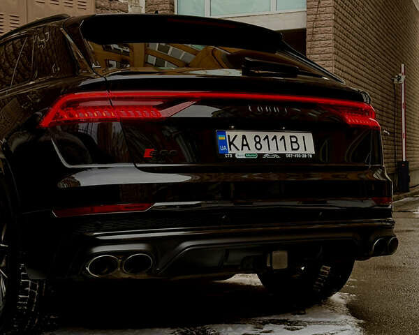 Черный Ауди SQ8, объемом двигателя 4 л и пробегом 95 тыс. км за 72500 $, фото 17 на Automoto.ua