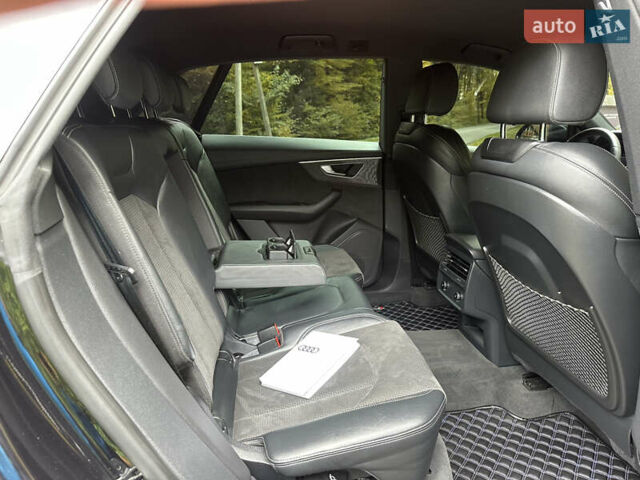 Ауди SQ8 2020 в Трускавце на Automoto.ua Черный Ауди SQ8, объемом двигателя 4 л и пробегом 118 тыс. км за 73900 $, фото 88 на Automoto.ua