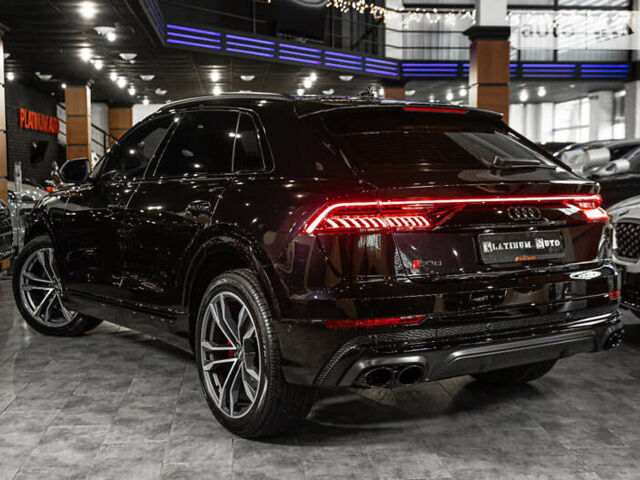 Черный Ауди SQ8, объемом двигателя 3.96 л и пробегом 157 тыс. км за 74900 $, фото 73 на Automoto.ua