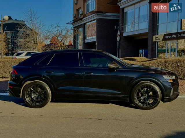 Черный Ауди SQ8, объемом двигателя 4 л и пробегом 95 тыс. км за 72500 $, фото 9 на Automoto.ua