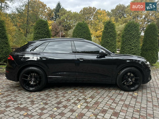 Ауди SQ8 2020 в Трускавце на Automoto.ua Черный Ауди SQ8, объемом двигателя 4 л и пробегом 118 тыс. км за 73900 $, фото 40 на Automoto.ua