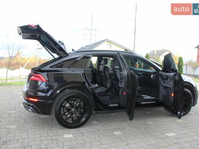 Черный Ауди SQ8, объемом двигателя 4 л и пробегом 118 тыс. км за 73900 $, фото 163 на Automoto.ua