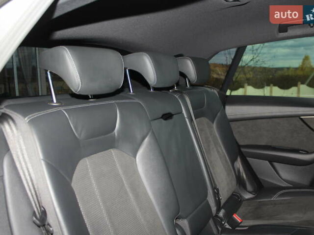 Черный Ауди SQ8, объемом двигателя 4 л и пробегом 118 тыс. км за 73900 $, фото 129 на Automoto.ua